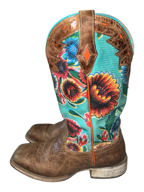 Ariat Shoes - Ariat Circuit Women's Floral Champion Boot Size 8.5